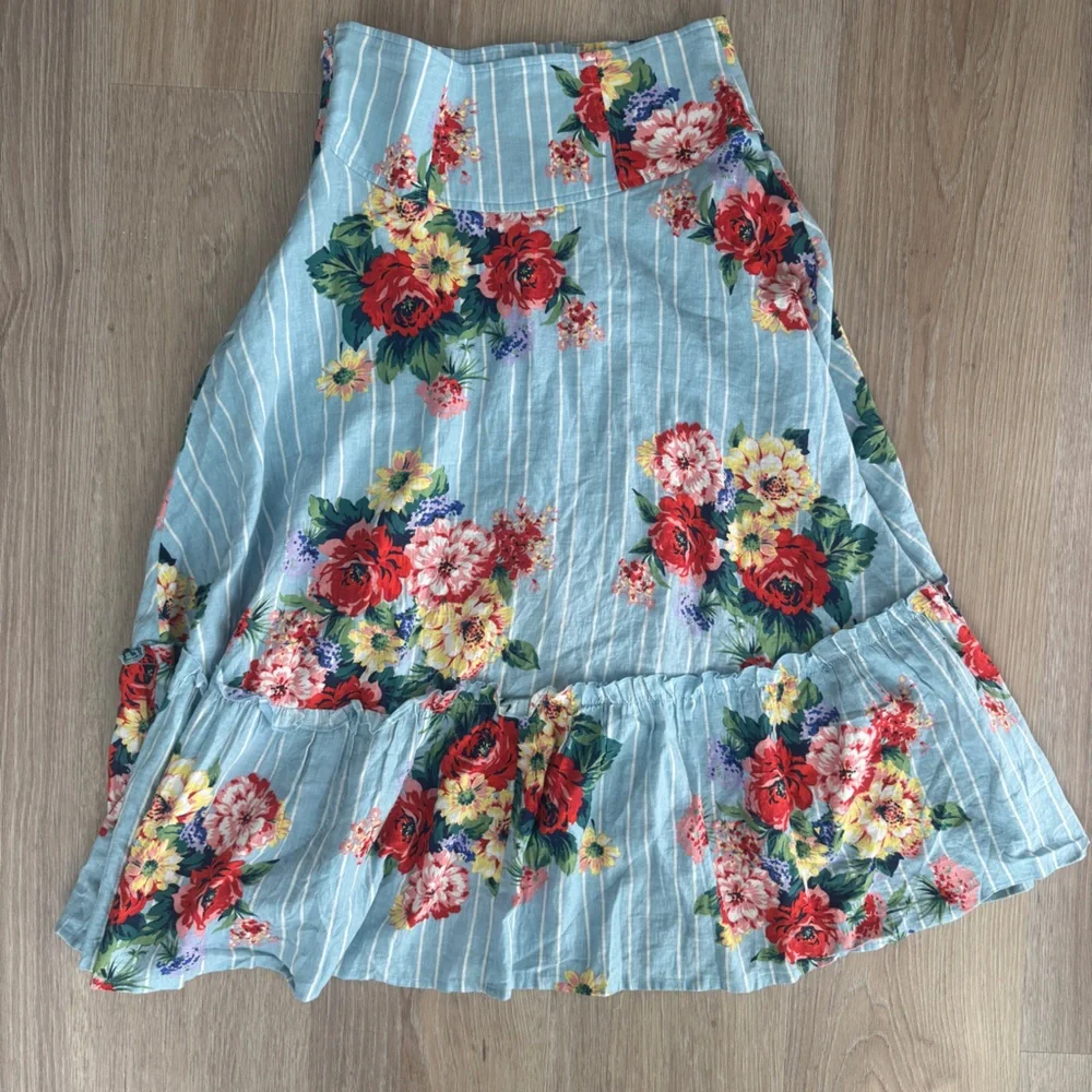 Maeve by Anthropologie Claudette Midi Skirt - Picture 8 of 9